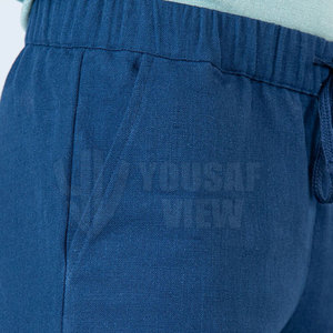 Shorts d'été pour hommes fabriqués au Pakistan, en coton uni, décontractés, respirants, à séchage rapide, écologiques, couleur personnalisée, en vente - Product Image 6