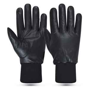 Guantes de equitación ecuestre de cuero puro para hombres y mujeres Agarre antideslizante para damas y niñas - Product Image 5