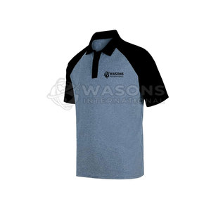 Camiseta Polo para Hombre Active Comfort, Tejido Elástico Transpirable, Corte Ajustado, Estilo Casual Elegante, Calidad Premium - Product Image 3