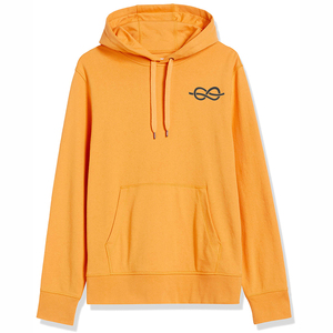 Sweat-shirts à capuche pour hommes, style streetwear, coupe classique, sur mesure, logo personnalisé brodé, en polaire, pour l'hiver, en gros - Product Image 4