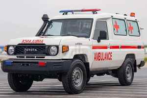 LIMPIA 2024 T O Y O T A L A N D C R U I S E R LC78 AMBULANCIA - Product Image 3