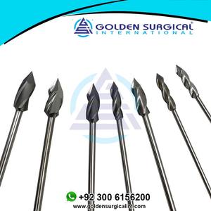 Instrument d'alésoir à tige dure en acier inoxydable 1pc Instruments chirurgicaux orthopédiques Type T - Product Image 3