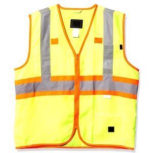 Chaleco de Seguridad de Alta Visibilidad, Ecológico, Transpirable, con Múltiples Colores, Servicio OEM, Venta Caliente, Estilo Único - Product Image 4