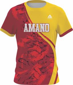 Equipaciones de fútbol personalizadas en poliéster 100% ligero con sublimación digital para el mejor rendimiento Amano Sport - Product Image 3
