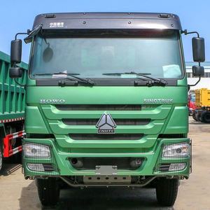 Camion à benne basculante 6X4 en stock, état d'occasion, moteur Weichai, diesel automatique, direction à gauche, modèle 2023, Euro 3, à vendre - Product Image 1