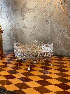 แท่นวางช็อคโกแลตขัดเงาแบบโบราณสำหรับเสิร์ฟช็อคโกแลตและของหวานเครื่องครัวและอุปกรณ์เสริมบนโต๊ะ - Product Image 6