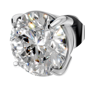 Boucles d'oreilles en or 14K 10K, nouveau design, personnalisables, en moissanite, bijoux, boucles d'oreilles fines, boucles d'oreilles solitaire en diamant, bijoux pour femmes - Product Image 5