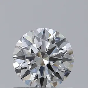 Großhandels preis Synthetische Diamanten Halb karat F Farbe VS1 Klarheit Aus gezeichneter Schnitt Rund Brilliant Lab Grown Diamond White