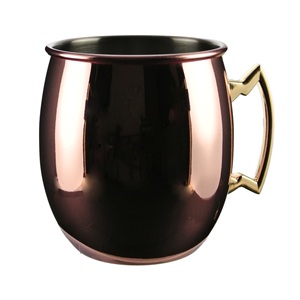 Tazas de cobre reales Taza de cobre al por mayor Taza de cerveza de café Vodka martillado Mula Taza de cobre Fabricante caliente en Inda - Product Image 4
