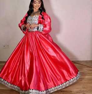 Fabricants professionnels de haute qualité à la main A-Line Tribal Vintage Afghan Kuchi robes pour femmes disponibles en vente - Product Image 2