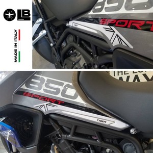 Adesivi 3D Personalizzati per Serbatoio Compatibili con Triumph Tiger 850 Sport 2021-2025 - Product Image 3