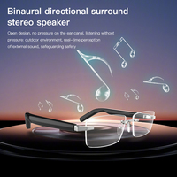 Gafas Inteligentes Deportivas G06-T con Asistente IA, Control de Música, Llamadas, Conectividad y Traducción