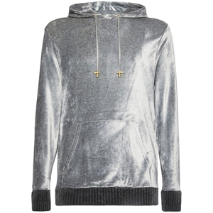 เสื้อฮู้ดกำมะหยี่สำหรับผู้ชาย OEM เสื้อฮู้ดกำมะหยี่ขายดี - Product Image 6