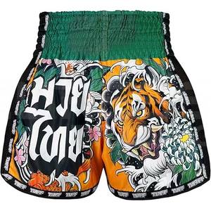 กางเกงขาสั้นเตะเสือโคร่งสำหรับผู้ชายเสื้อผ้าออกกำลังกายแบบลำลองสวมใส่สบายเนื้อผ้าทนทานดีไซน์ใหม่ล่าสุด - Product Image 1