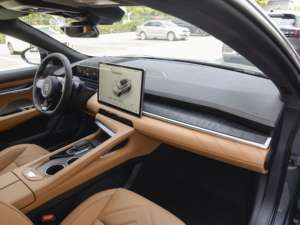 Berline électrique pure 2024 d'occasion avec assistance à la conduite intelligente, intérieur et extérieur propres, fournie du Japon - Product Image 6