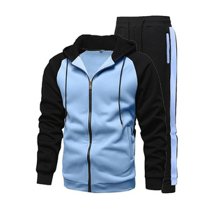 Vente en gros de survêtements 2 pièces pour hommes, tenues de sport de course, survêtement avec cordon de serrage et ceinture, style unique - Product Image 4