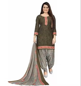 ชุดสูทชาลวาร์คาเมซถักลายสำหรับเจ้าสาวอินเดียเป็นมิตรกับสิ่งแวดล้อมลาย2025ออกแบบแบบดั้งเดิมสำหรับงานแต่งงานแบบซักได้ - Product Image 5