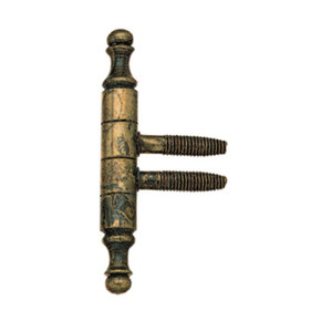Cerniera Anuba Art. 48103.07 Ottone Antico 11x78 Mm - Product Image 1