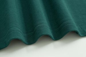 เสื้อยืดคอกลมทรงหลวม แขนเสื้อตก ผ้าคอตตอน 100% 220 กรัม สำหรับผู้ชาย ลายอินทรีบิน แบบสั่งทำพิเศษ แห้งเร็ว - Product Image 5