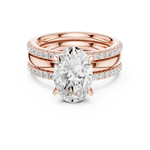 แหวนทอง10K พร้อมหินดีไซน์หรูหรา - Product Image 2