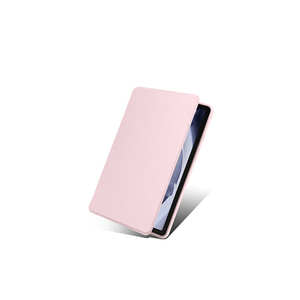 Étui rotatif pour tablette Samsung Galaxy Tab A9 - Housse de protection en TPU/PC/plastique avec support pour stylet - Rose - Product Image 2