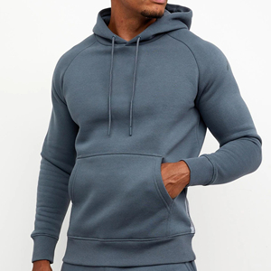 Factory Wholesale High Quality 100% Cotton <b>Hoodies</b> Sweatshirts Oversized 6XL Unisex Hooded Custom <b>Plain</b> Hoodie Fleece for Men - Product Image 4