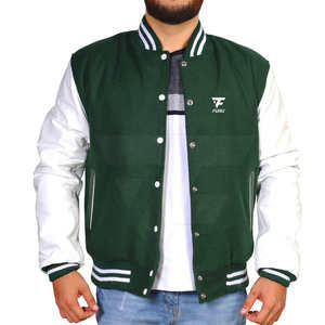 Chaqueta de Invierno Personalizada de Alta Calidad para Hombre, Manga Larga, Cuello Alto, de Lona, Secado Rápido, Transpirable, Ecológica, Informal, para Exteriores - Product Image 6