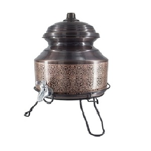 ถังเก็บน้ำทองแดงแบบเรียบง่ายทนต่อการรั่วตั้งโต๊ะแบบพกพาสามารถติดตั้งได้สำหรับครัวเรือนที่ใส่ใจสุขภาพใช้งานกลางแจ้ง - Product Image 1