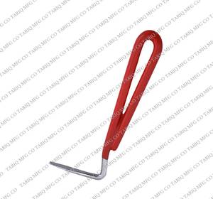 Herramienta de limpieza de aseo con mango de plástico fuerte para pezuña de caballo de TARIQ MFG CO CE ISO EU - Product Image 4