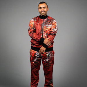Chándales de Invierno para Hombre, Personalizados al por Mayor, Transpirables, 100% Poliéster, Impresión por Sublimación, Gruesos, con Capucha, para Correr - Product Image 2