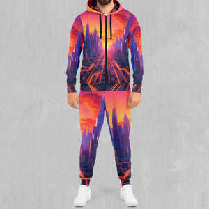 Survêtement de formation de haute qualité à séchage rapide pour hommes Meilleure vente Produit personnalisé Ensemble de survêtement de sublimation pour hommes - Product Image 1