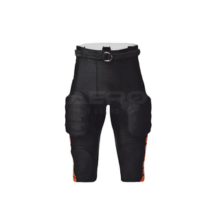Nouveau style d'uniforme de football américain pour les jeunes respirant grande taille design avec manches courtes prix de gros - Product Image 4