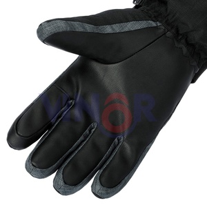 La mejor Fabricación, guantes de esquí cálidos de dedo completo de calidad superior, superventas, estilo único para escalada de montaña, cierre con cordón - Product Image 4