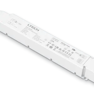 Ltech-Controlador de atenuación DMX, controlador de atenuación de presión, DMX, voltaje constante único regulable, DMX512, 75W, 12V o 24V