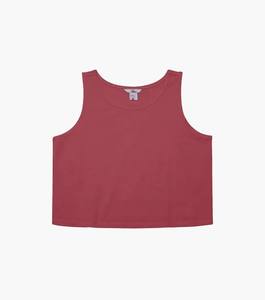 Camiseta corta sin mangas de último diseño para mujer, ropa de gimnasio sin mangas, camisetas sin mangas de nuevo estilo para mujer, camisetas sin mangas de algodón y poliéster hechas - Product Image 3