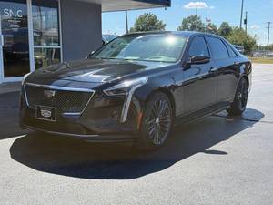 Autos Cadillac CT6-V 4.2TT AWD 4.2TT 4dr Sedan usados sin accidentes en venta - Product Image 6
