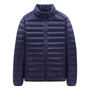 Nouvel arrivage de manteau d'hiver Veste en duvet pour hommes Vestes bouffantes personnalisées à la mode OEM Vêtements décontractés personnalisés pour hommes Vestes bouffantes respirantes - Product Image 3