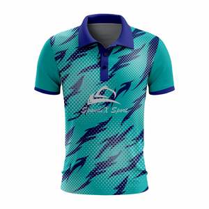 Uniforme de travail personnalisé de haute qualité 100% Polyester sport hommes affaires employé Golf Polo avec logo brodé - Product Image 1