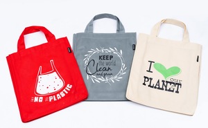 Best Price ODM Non-Woven Soft Loop Tote <b>Bag</b> Environmentally Friendly Colorfully Printed Viet Nam PP 1 <b>Ton</b> for Exhibitions - Product Image 4