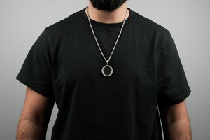 Meilleurs pendentifs en diamant de culture, style hip-hop glacé, plaqué or 10K/14K, taille brillant, certifiés, unisexes, meilleurs prix - Product Image 2