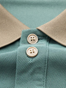 Precio al por mayor, camiseta de hombre barata, logotipo personalizado, superventas, polos de secado rápido para hombre, polos para hombre - Product Image 3