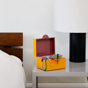 Caja de Laca Hecha a Mano de Lujo para Guardar Joyas, Elegante Caja de Madera para Recuerdos, Caja de Regalo Decorativa de Alta Calidad para Aniversario - Product Image 3