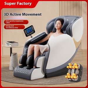 Sillón de Masaje Automático Multifuncional de Gravedad Cero para Todo el Cuerpo, Uso Doméstico Transfronterizo, Fabricado por Space Silo - Product Image 4