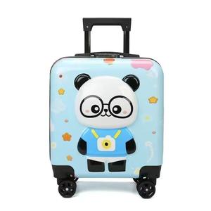 2025 nuevo ABS estuche de viaje para niños dibujos animados lindo 16 pulgadas Trolley Case venta directa de fábrica maleta para niños barata - Product Image 3