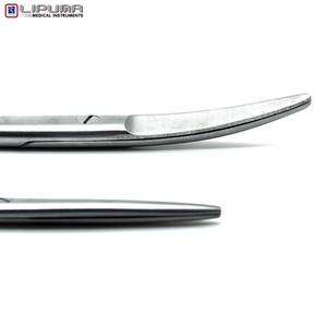 Ciseaux Metzenbaum manuels de haute qualité, droits et courbés, 6 pouces, à pointe arrondie, certifiés MOL, médicaux, chirurgicaux, vétérinaires - Product Image 3