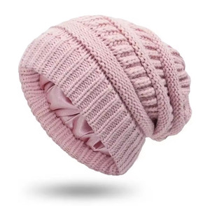 Bonnets d'hiver pour l'extérieur avec logo personnalisé Bonnets unisexes en laine Broderie personnalisée Logo Warm Bennie Bonnet personnalisé OEM 2025 - Product Image 6