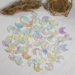 Cristal Curativo Ecológico de Cuarzo Aura en Forma de Flecha Pulida y Tallada, el Más Vendido, para Decoración del Hogar - Product Image 2