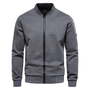 Precios baratos hombres capucha Moda Diseño personalizado Poliéster Algodón Oversize Hombres Sudaderas Full Zip Up Heavyweight hoodies - Product Image 4