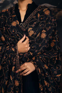 2024 OEM vêtements islamiques dernière mode vêtements de plein air femmes laine châles doux hiver chaud dames hiver châle personnalisé - Product Image 5