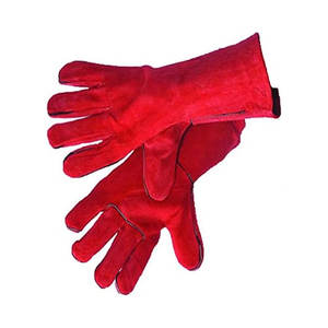 Gants de soudage en cuir extra épais, poignée antichoc pour une utilisation quotidienne en extérieur - Product Image 3